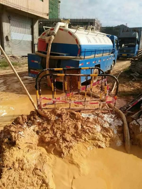 夏河工地淤泥清淤