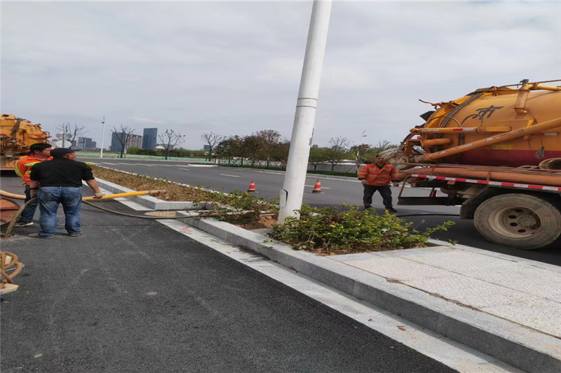 夏河雨水管道清淤-污水管道清洗