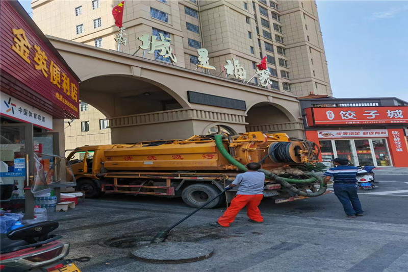 夏河管道清淤的危害性？炜誉市政工程有限公司
