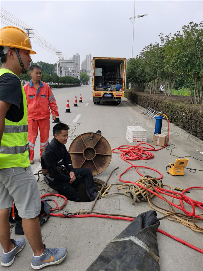 夏河翻衬法管道修复技术主要工序