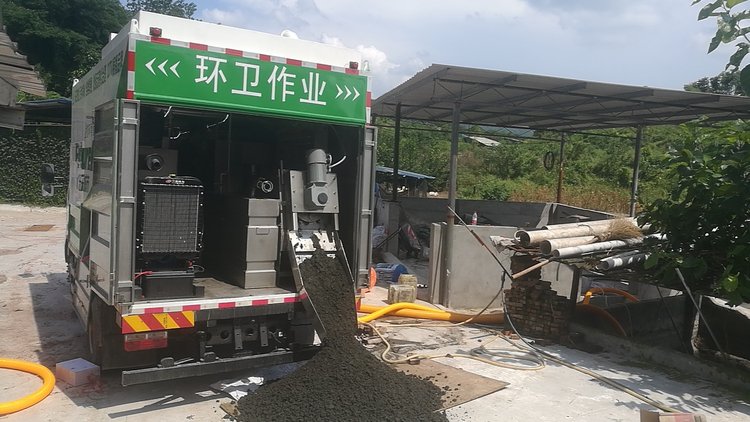 夏河污泥干湿分离技术