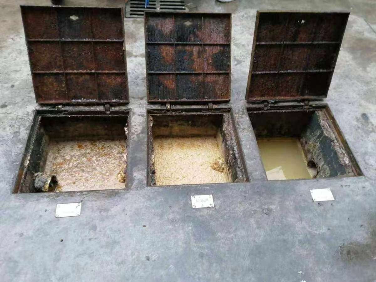 夏河清理隔油池-污水池清掏