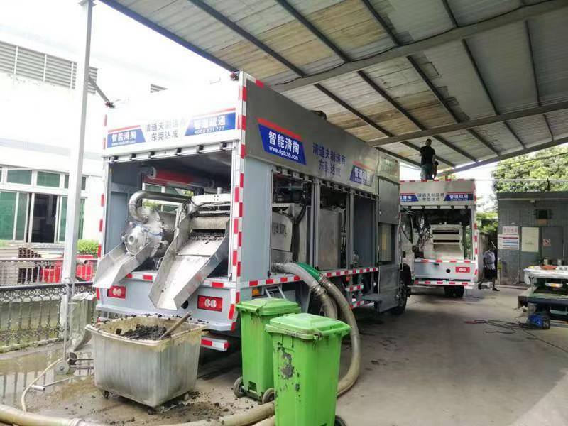 夏河管道清淤中清洗步骤有哪些